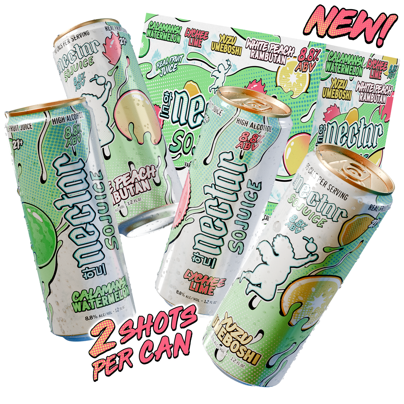 Sojuice Variety Pack