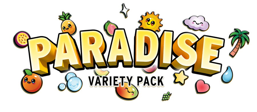 Paradise Variety Pack Nectar Powered By Liquidrails 1 Asian Hard